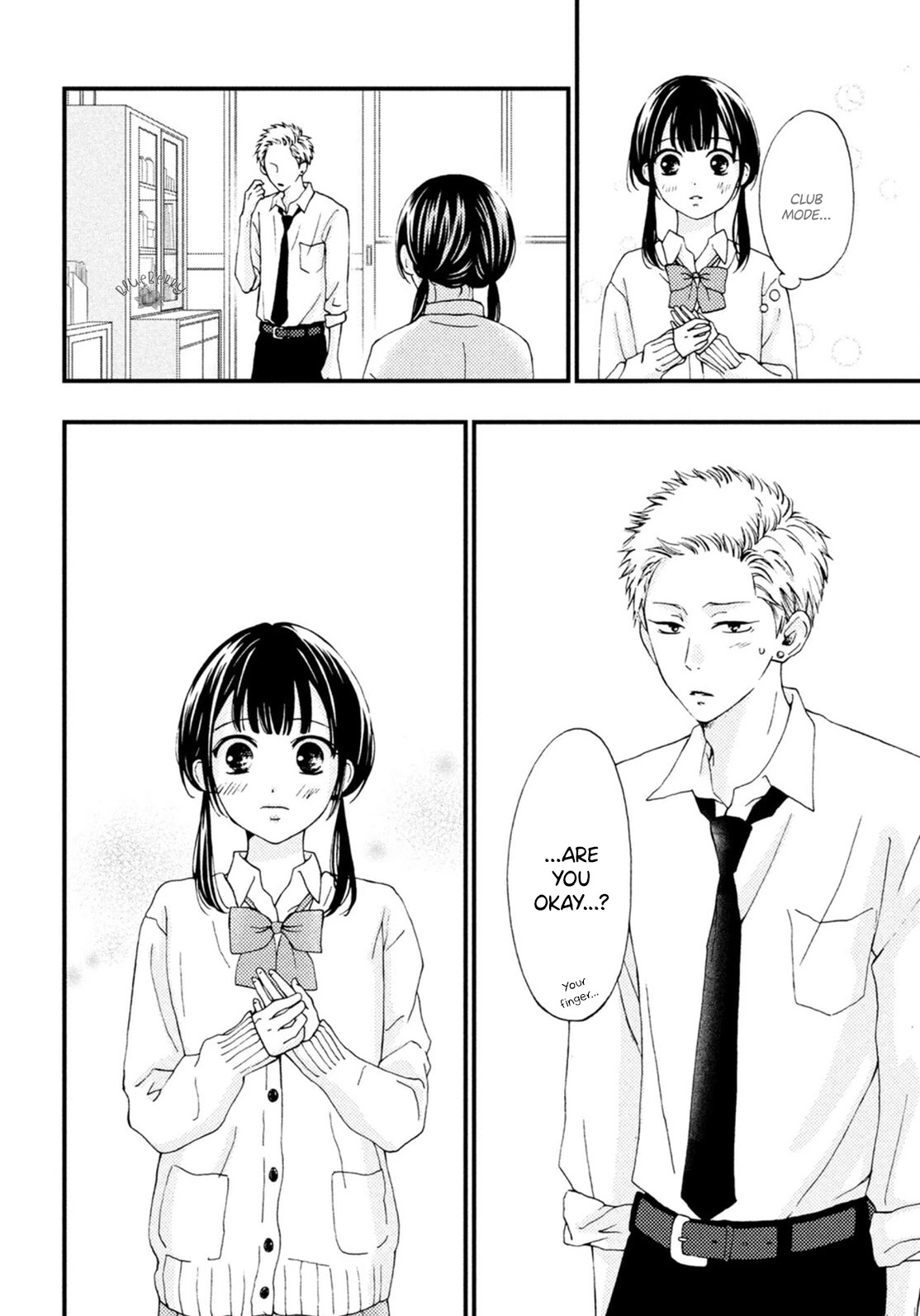 Yamaguchi-kun wa warukunai chapter 20 page 18