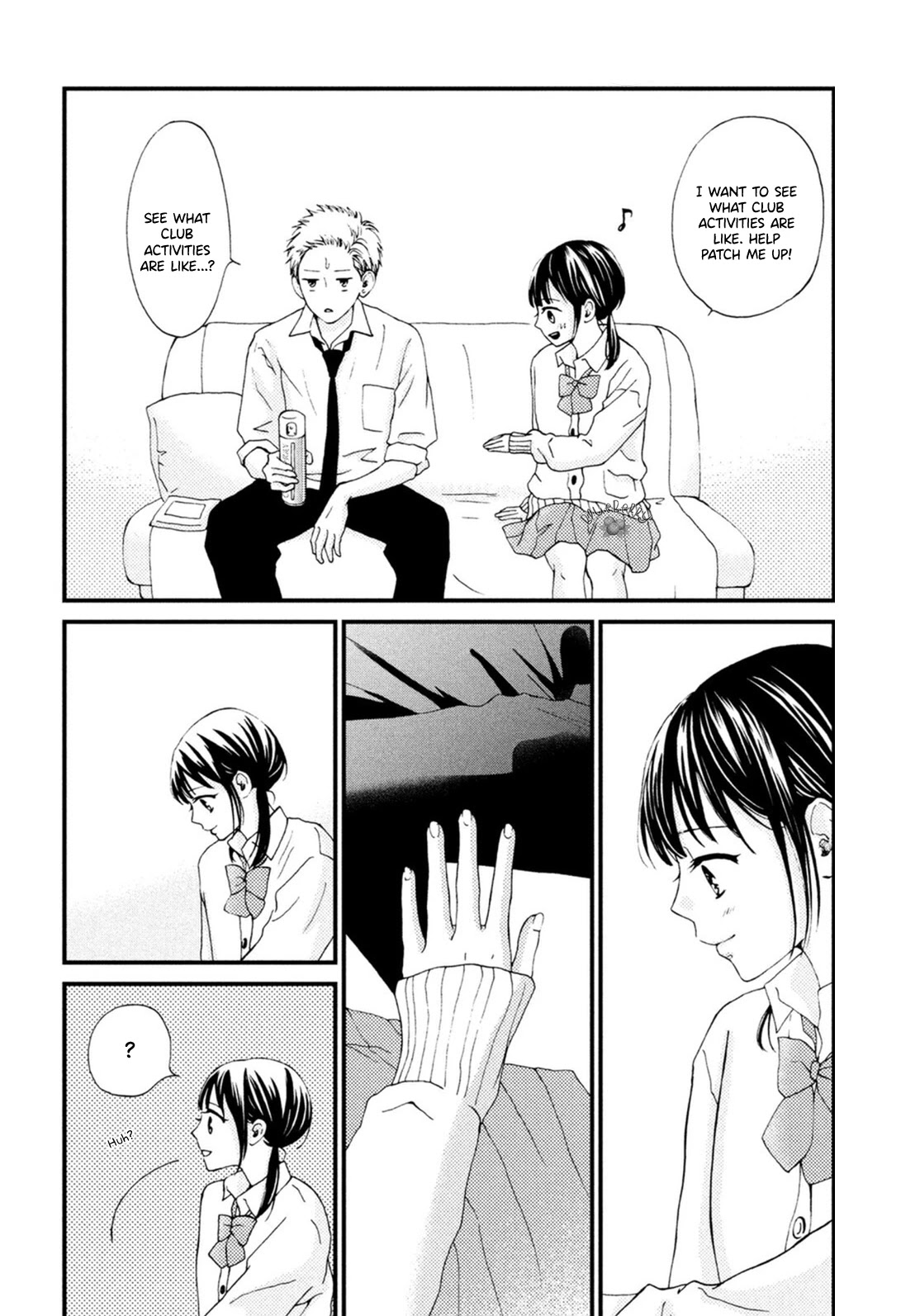 Yamaguchi-kun wa warukunai chapter 20 page 20