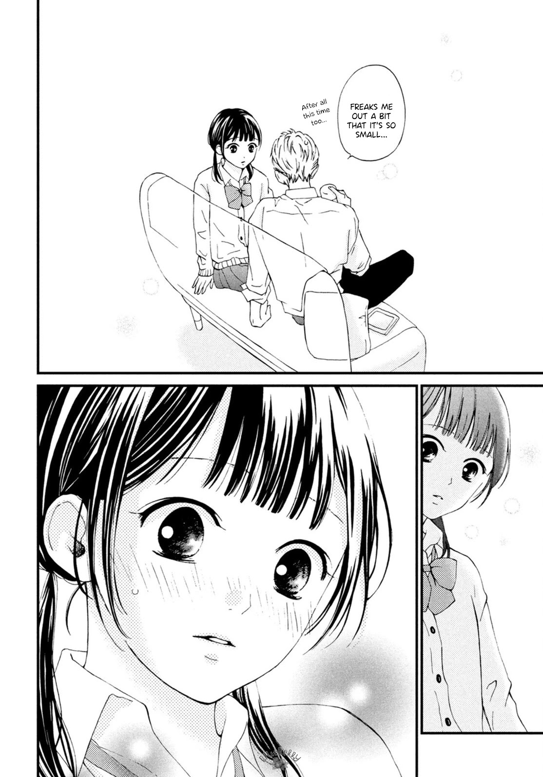 Yamaguchi-kun wa warukunai chapter 20 page 22