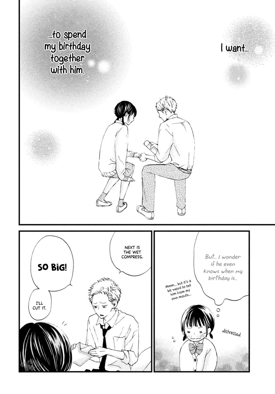 Yamaguchi-kun wa warukunai chapter 20 page 24