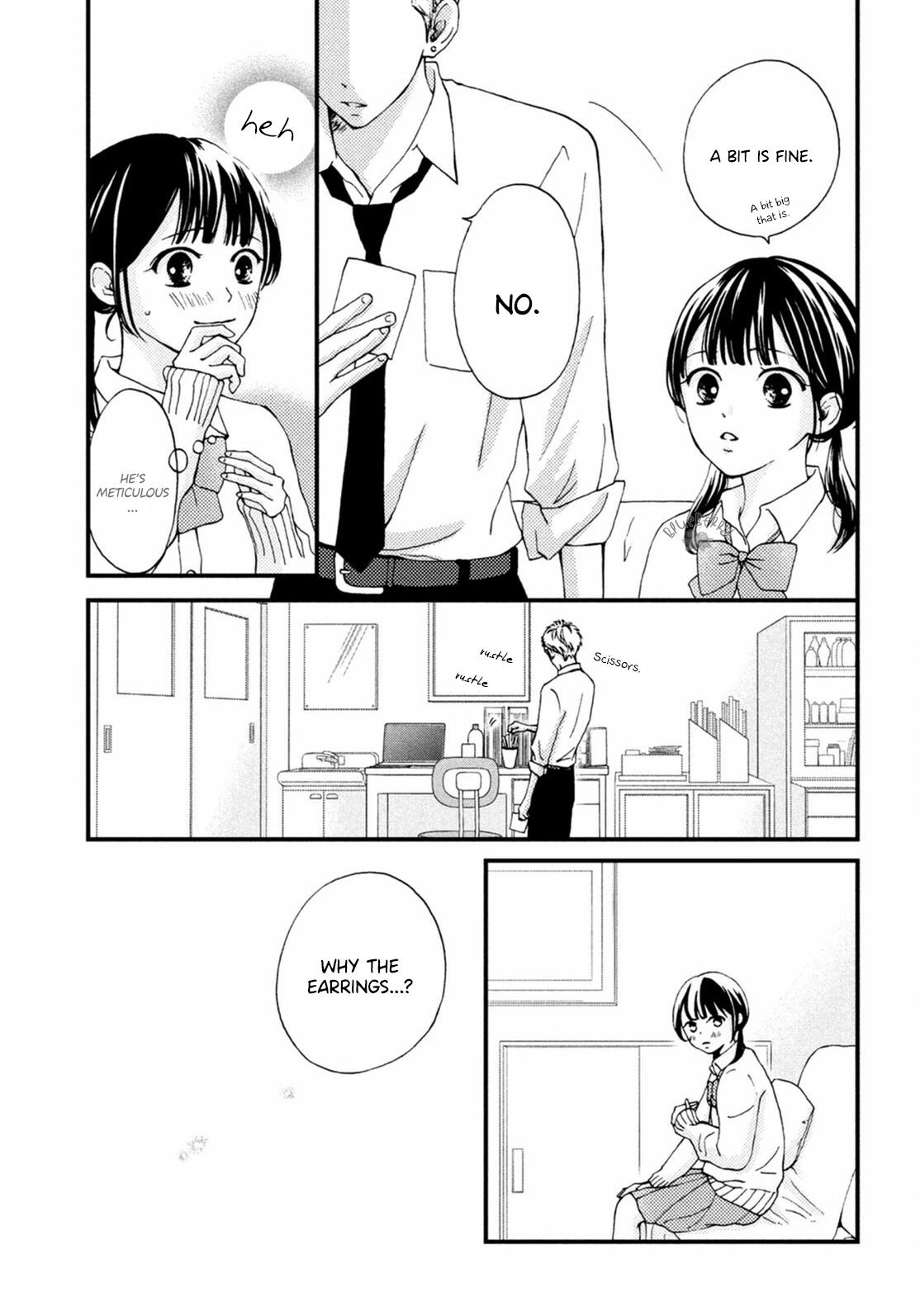 Yamaguchi-kun wa warukunai chapter 20 page 25