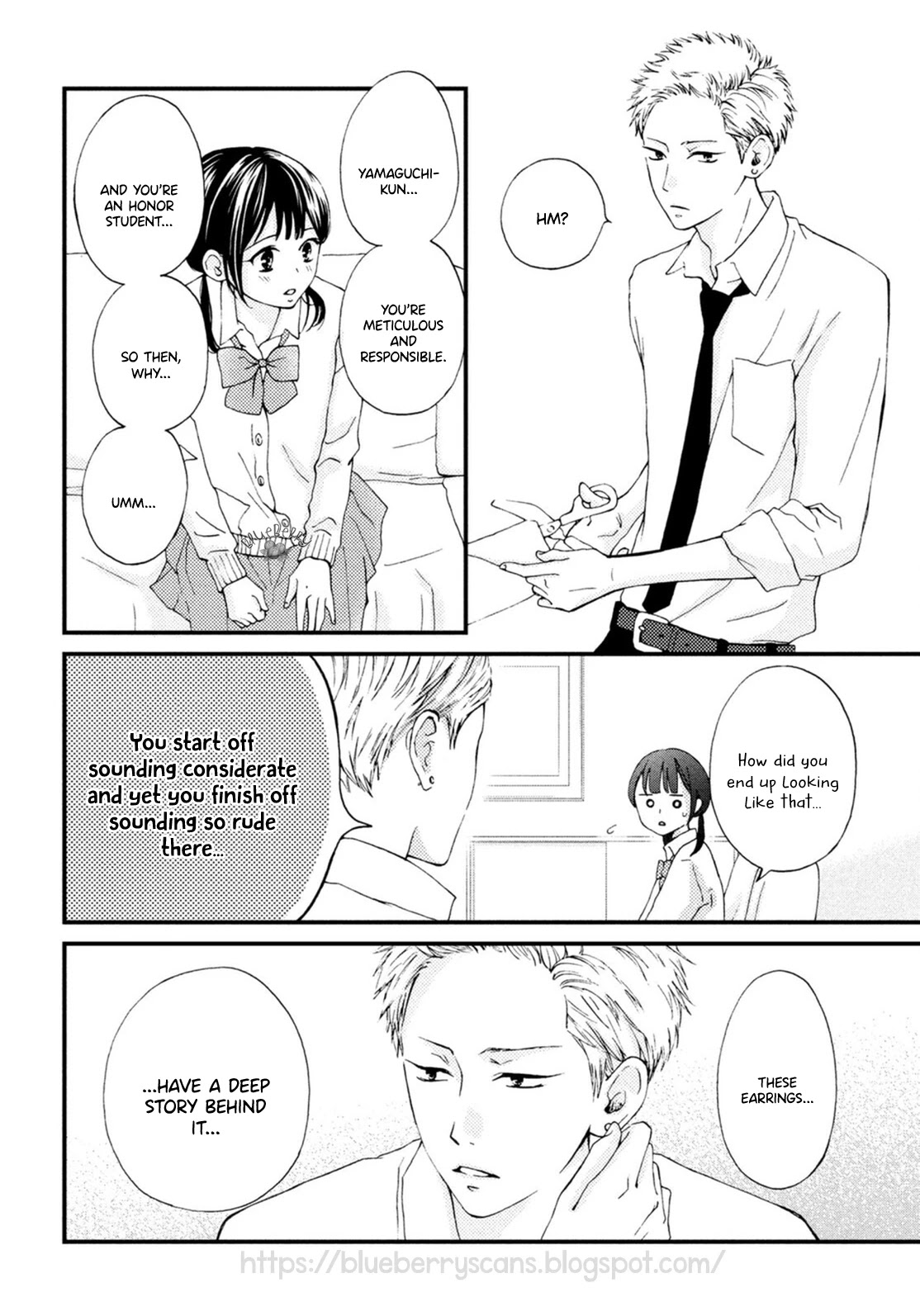 Yamaguchi-kun wa warukunai chapter 20 page 26