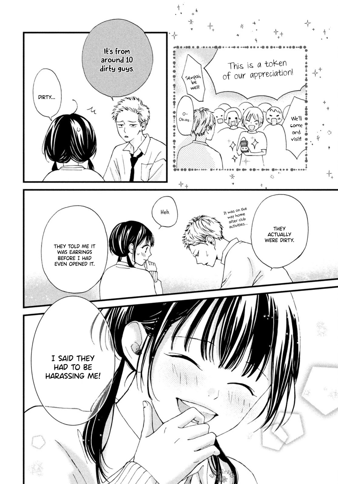 Yamaguchi-kun wa warukunai chapter 20 page 28