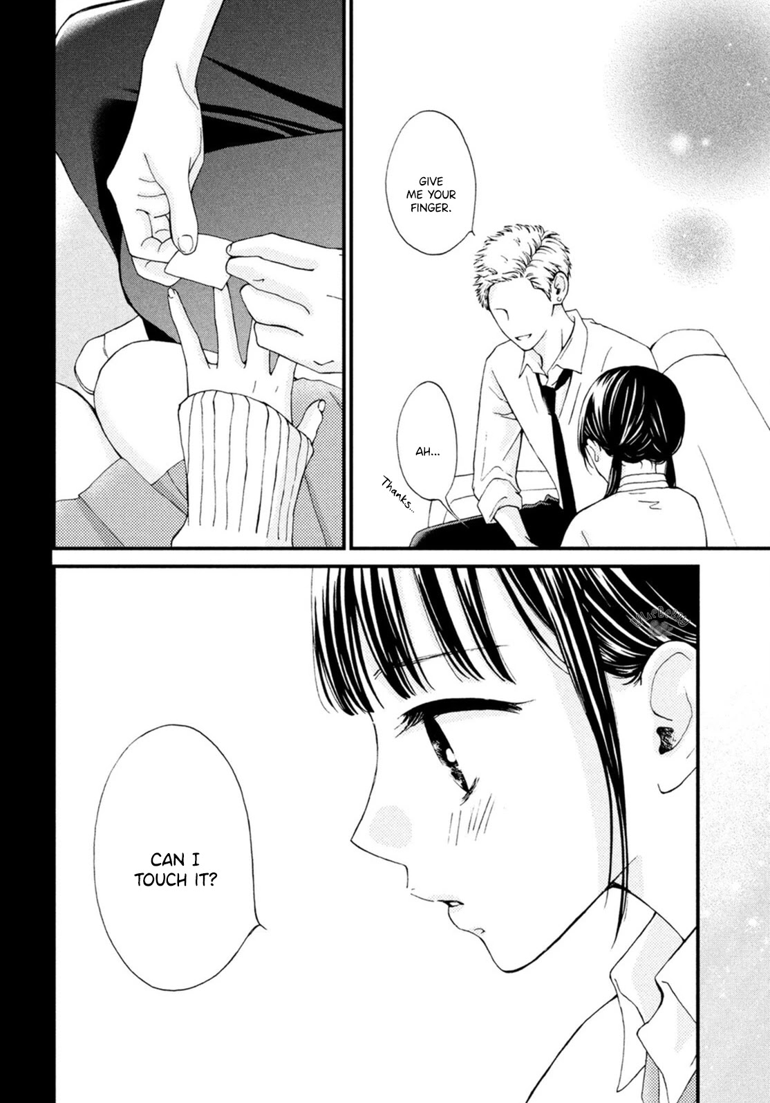 Yamaguchi-kun wa warukunai chapter 20 page 30