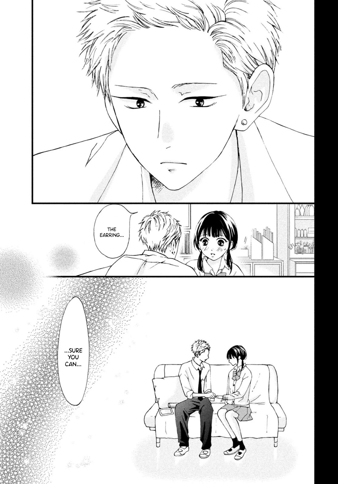 Yamaguchi-kun wa warukunai chapter 20 page 31