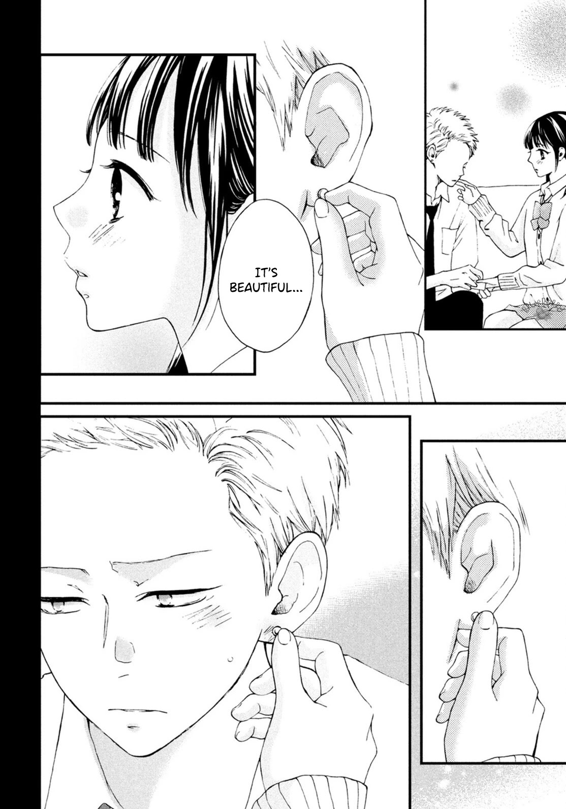 Yamaguchi-kun wa warukunai chapter 20 page 32