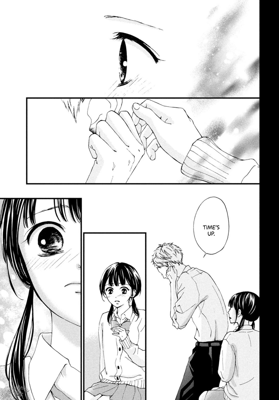 Yamaguchi-kun wa warukunai chapter 20 page 33