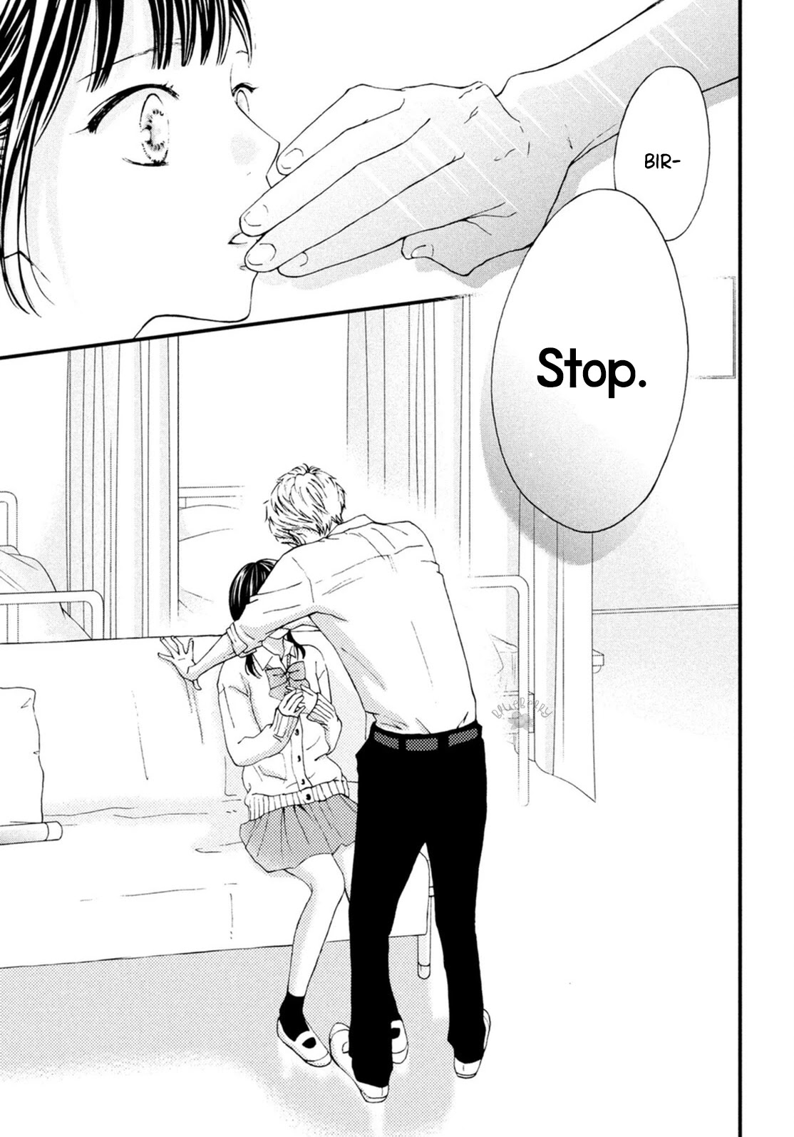 Yamaguchi-kun wa warukunai chapter 20 page 35