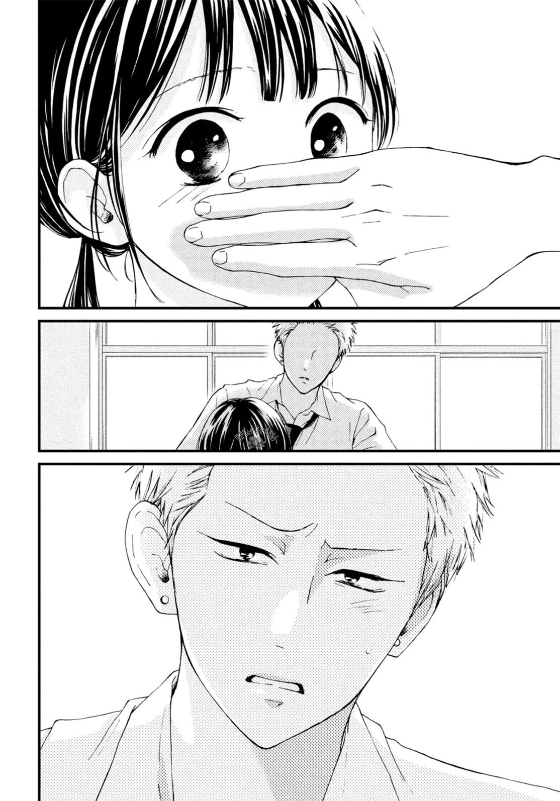 Yamaguchi-kun wa warukunai chapter 20 page 36