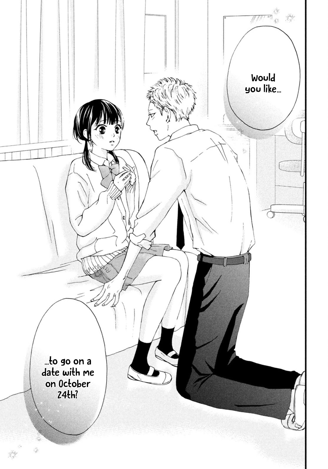 Yamaguchi-kun wa warukunai chapter 20 page 37