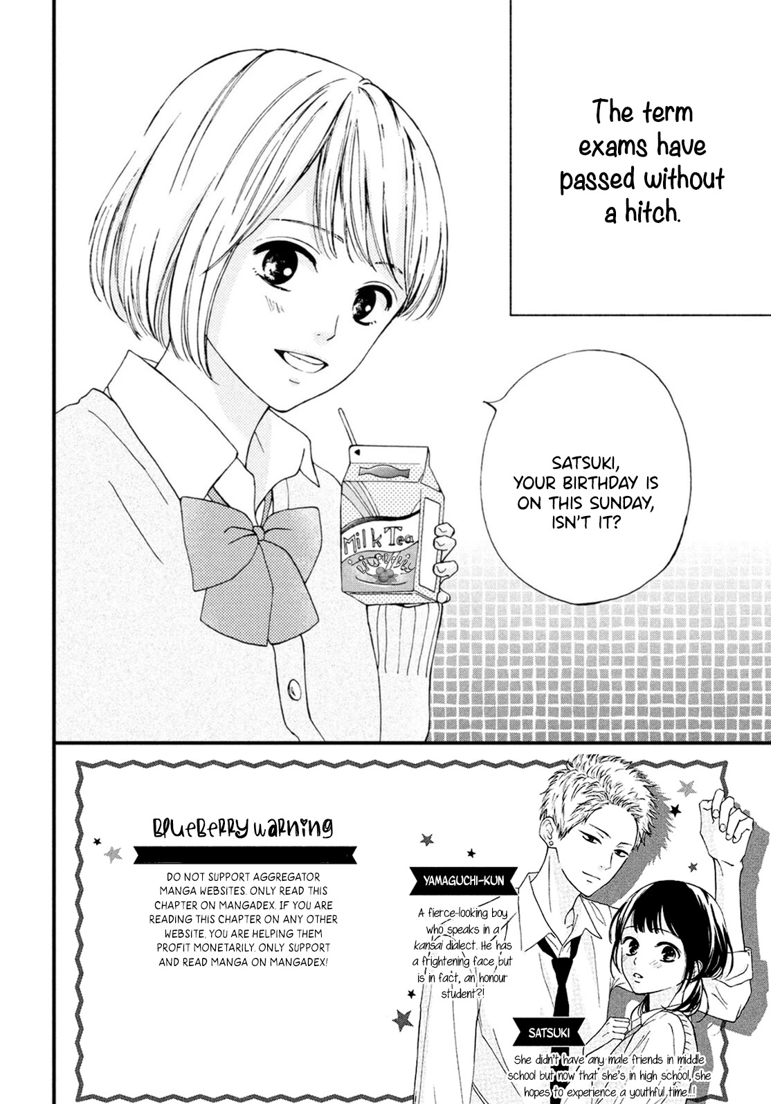 Yamaguchi-kun wa warukunai chapter 20 page 4