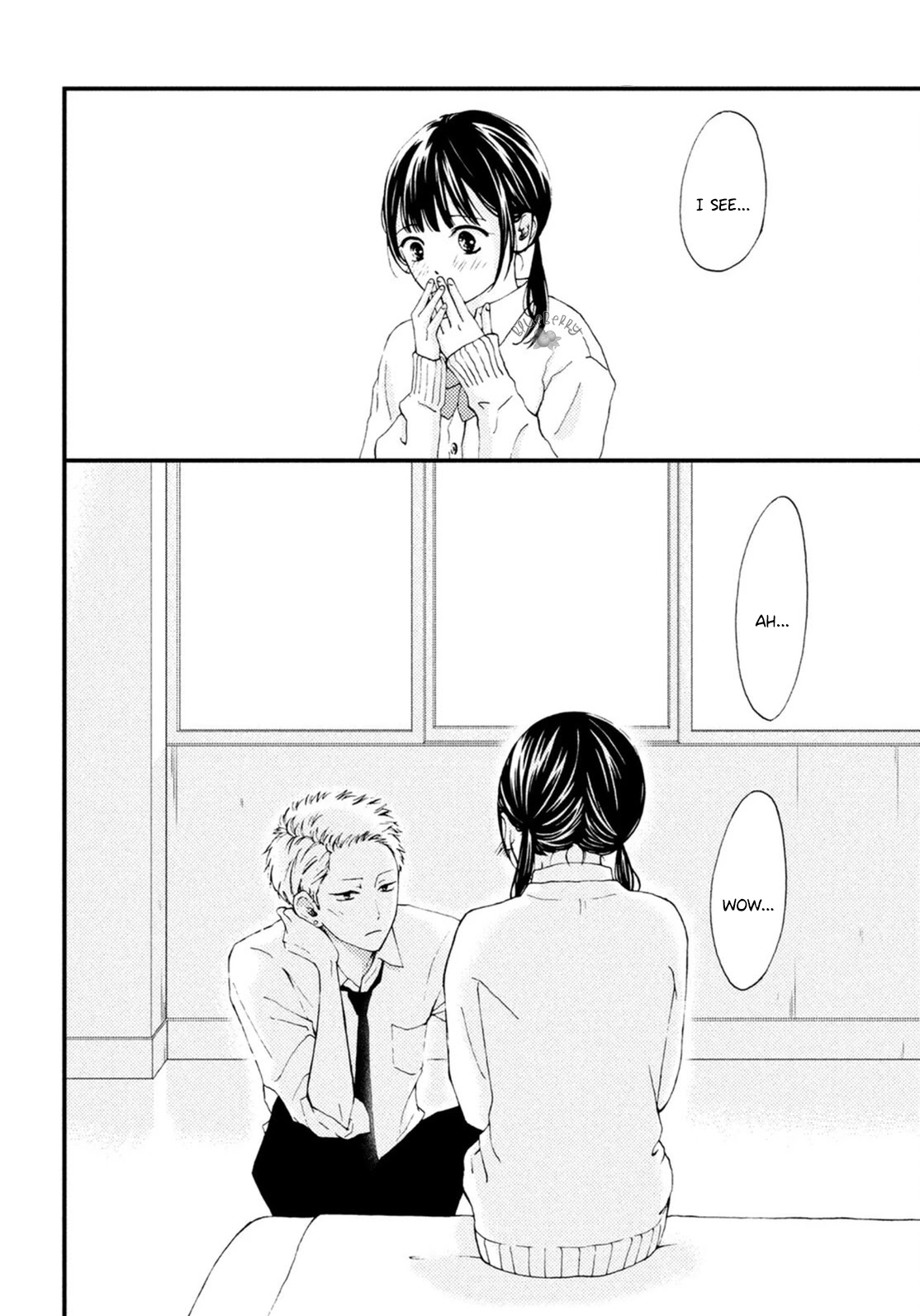 Yamaguchi-kun wa warukunai chapter 20 page 40