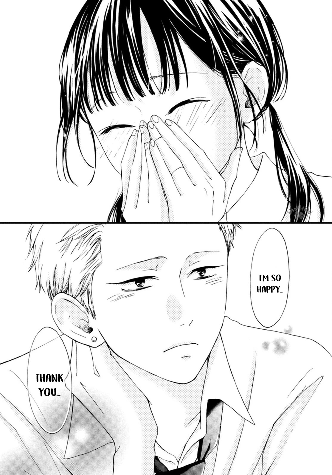 Yamaguchi-kun wa warukunai chapter 20 page 41