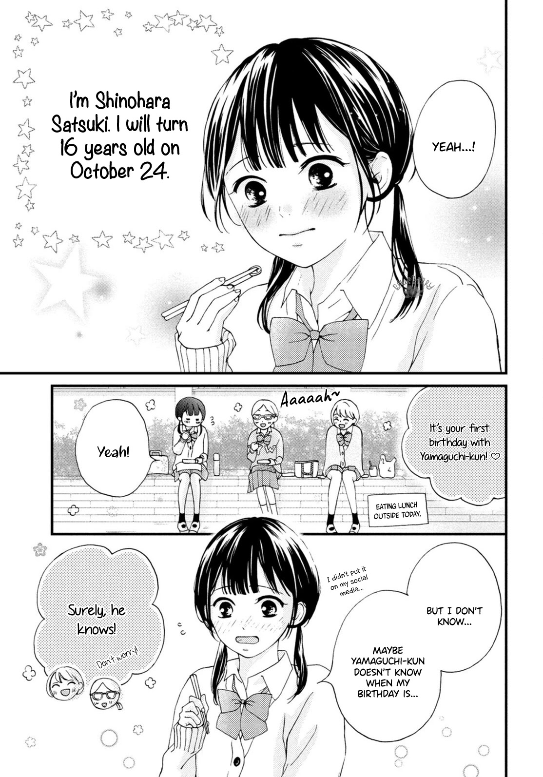 Yamaguchi-kun wa warukunai chapter 20 page 5