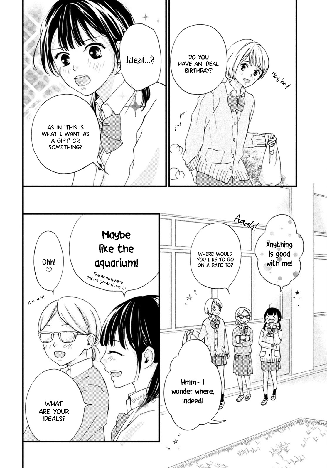 Yamaguchi-kun wa warukunai chapter 20 page 6
