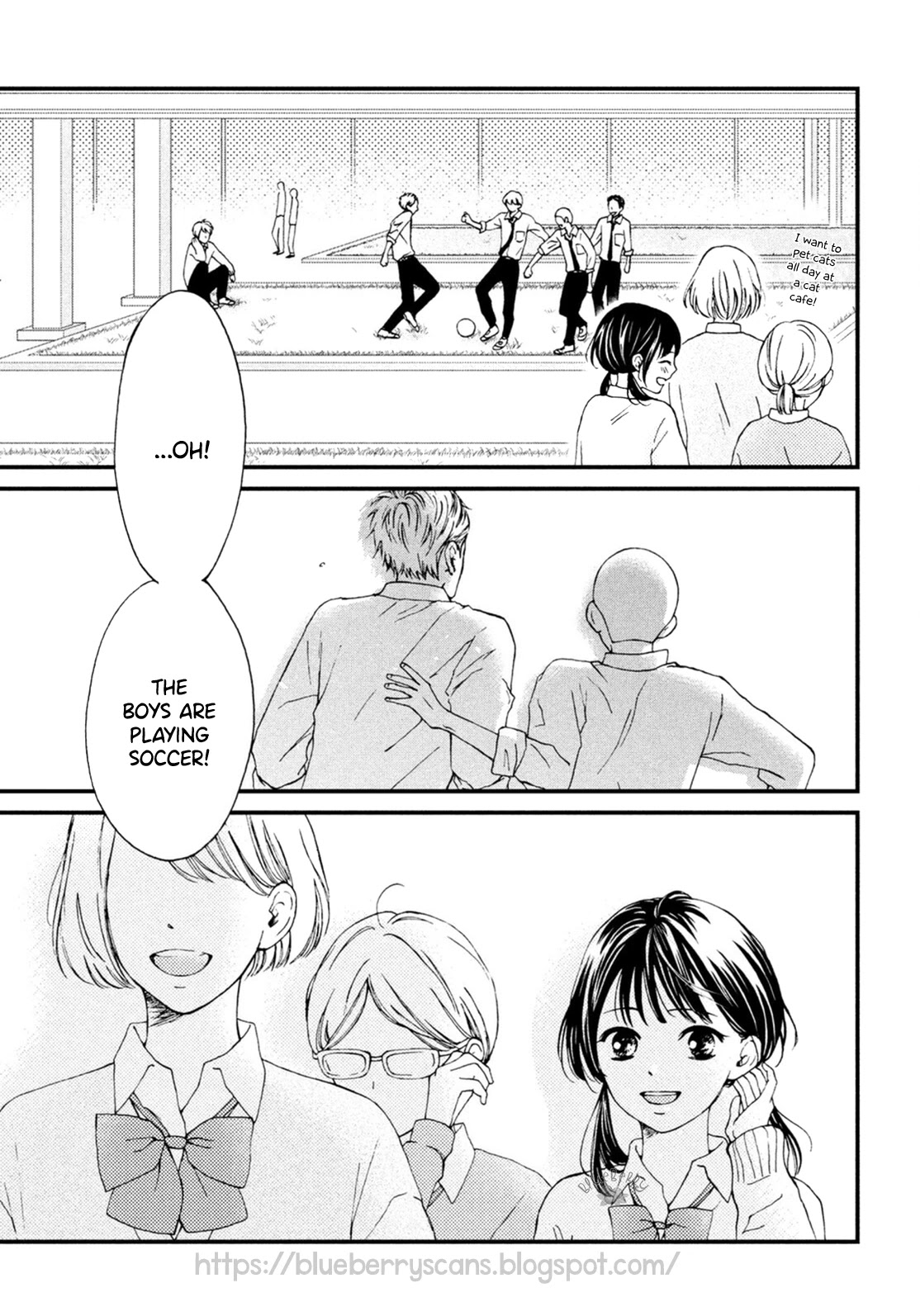 Yamaguchi-kun wa warukunai chapter 20 page 7