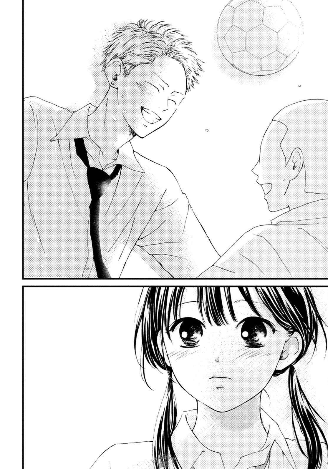 Yamaguchi-kun wa warukunai chapter 20 page 8