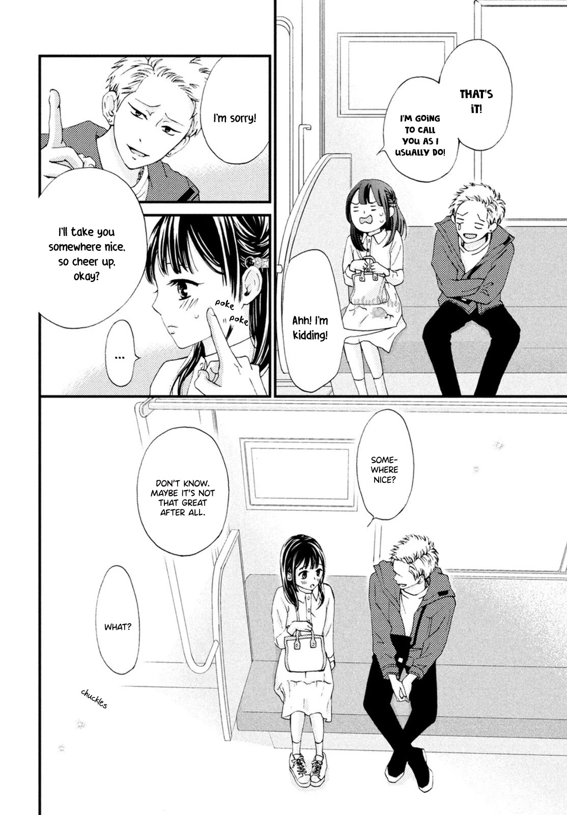 Yamaguchi-kun wa warukunai chapter 21 page 11