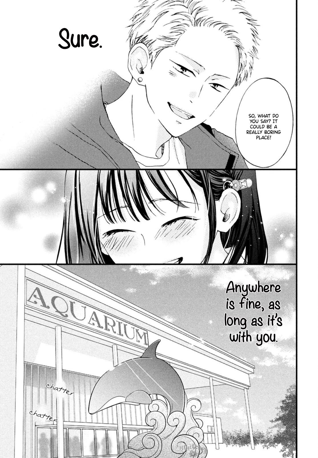 Yamaguchi-kun wa warukunai chapter 21 page 12