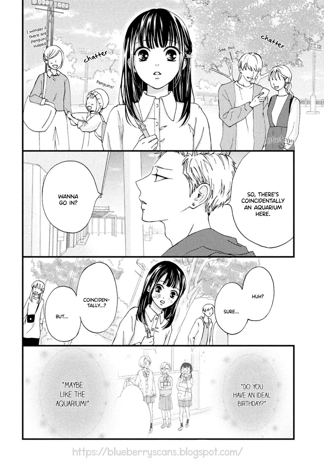 Yamaguchi-kun wa warukunai chapter 21 page 13
