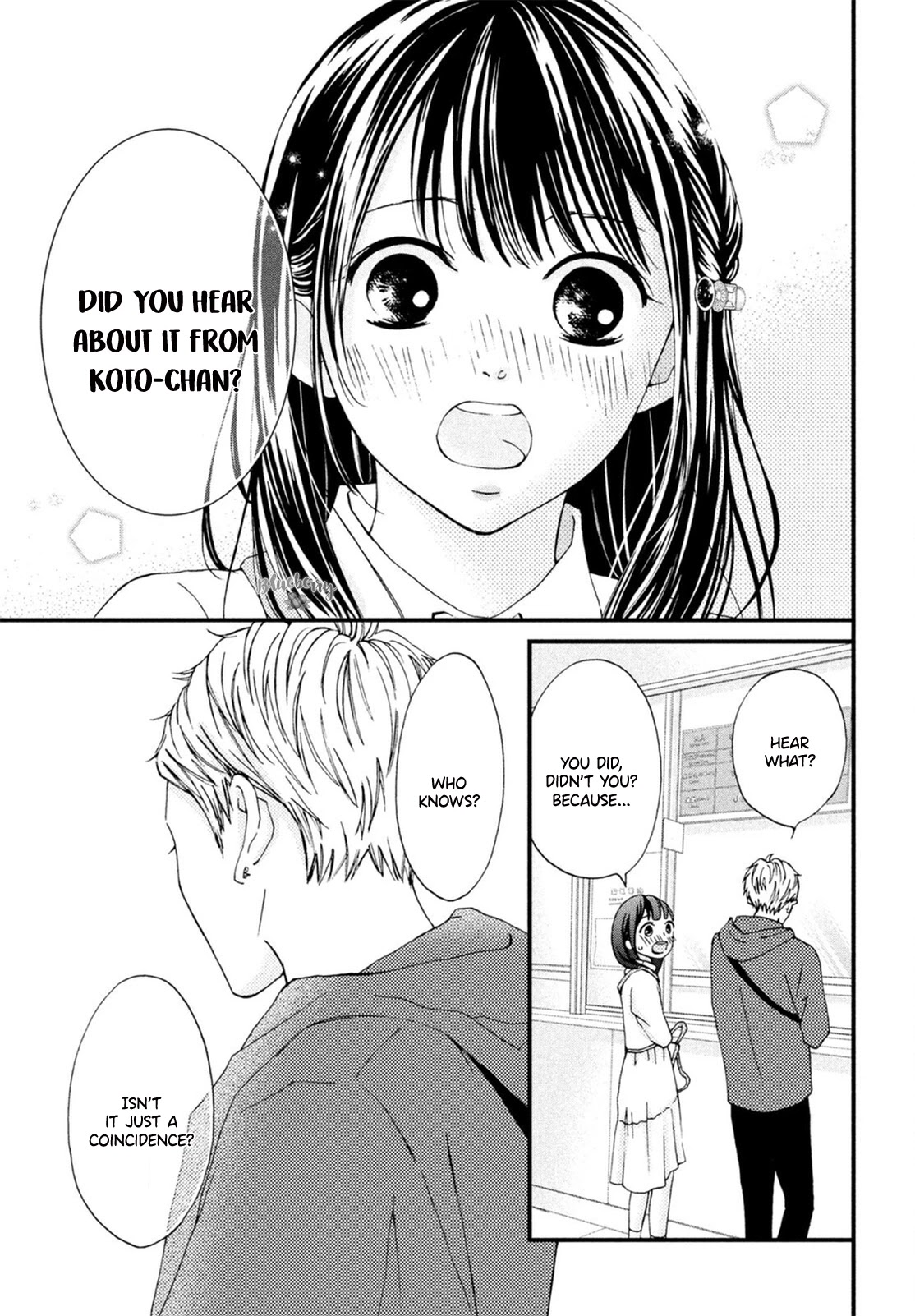 Yamaguchi-kun wa warukunai chapter 21 page 14