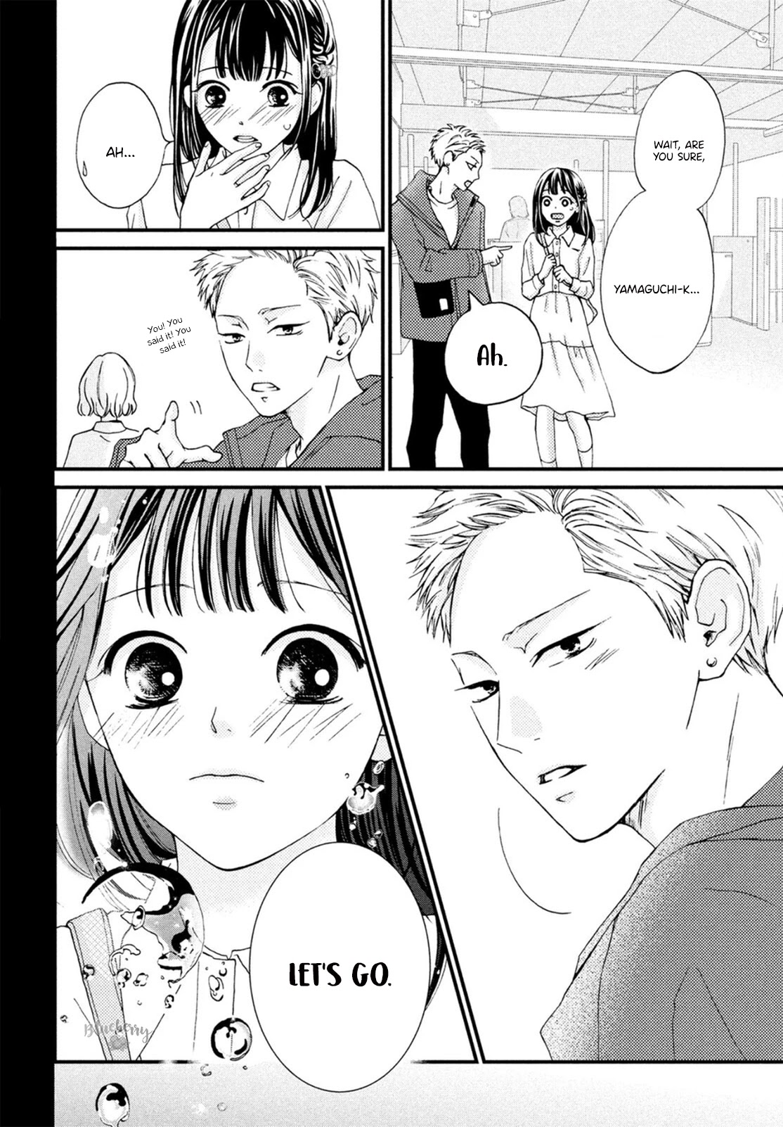 Yamaguchi-kun wa warukunai chapter 21 page 15