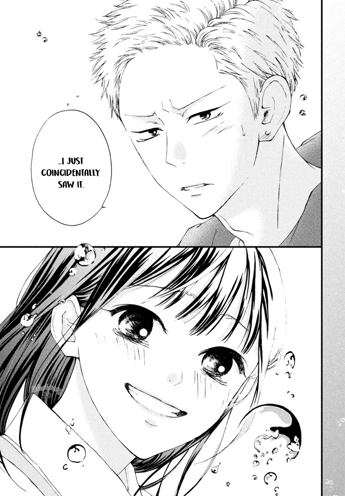 Yamaguchi-kun wa warukunai chapter 21 page 20