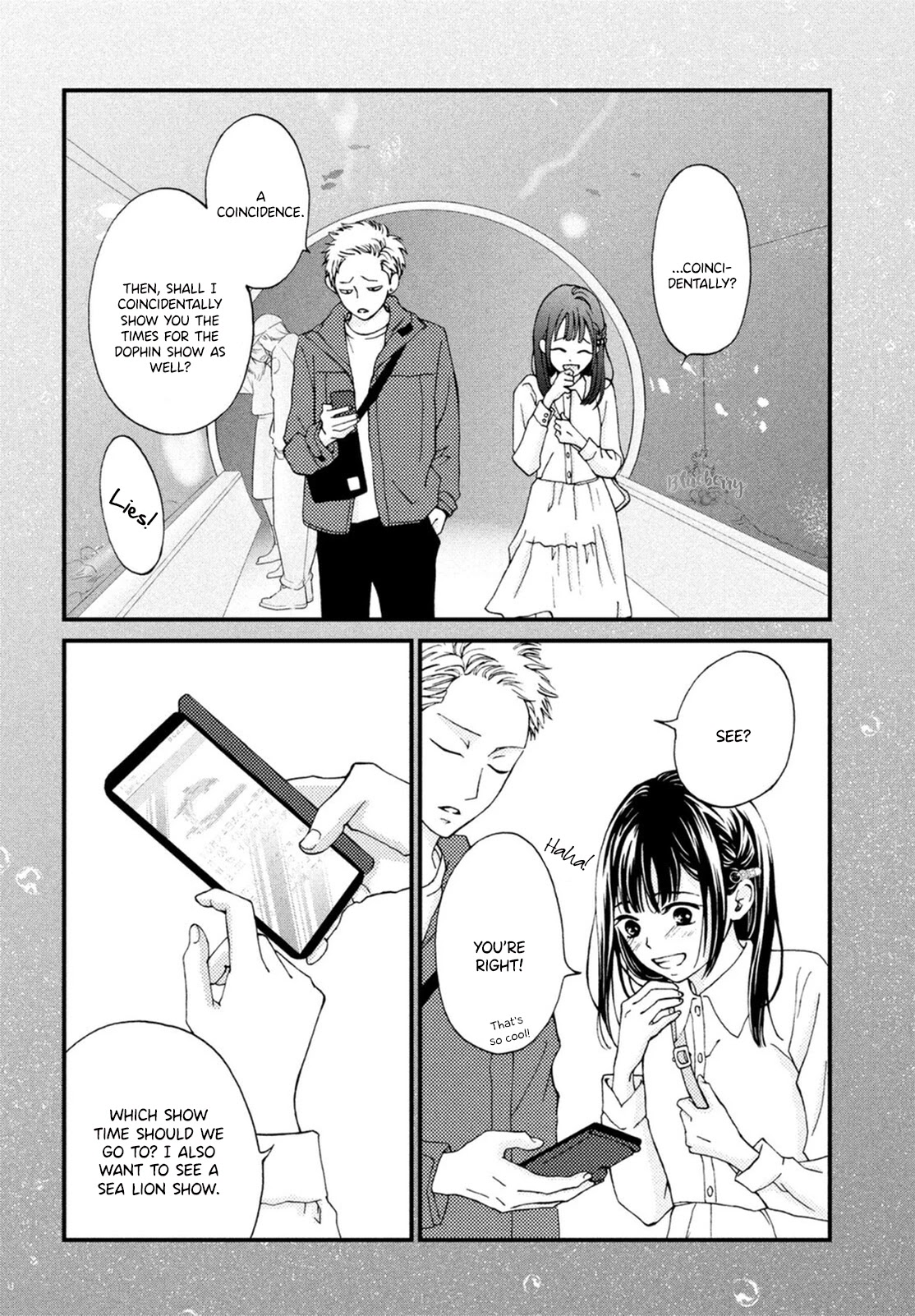 Yamaguchi-kun wa warukunai chapter 21 page 21