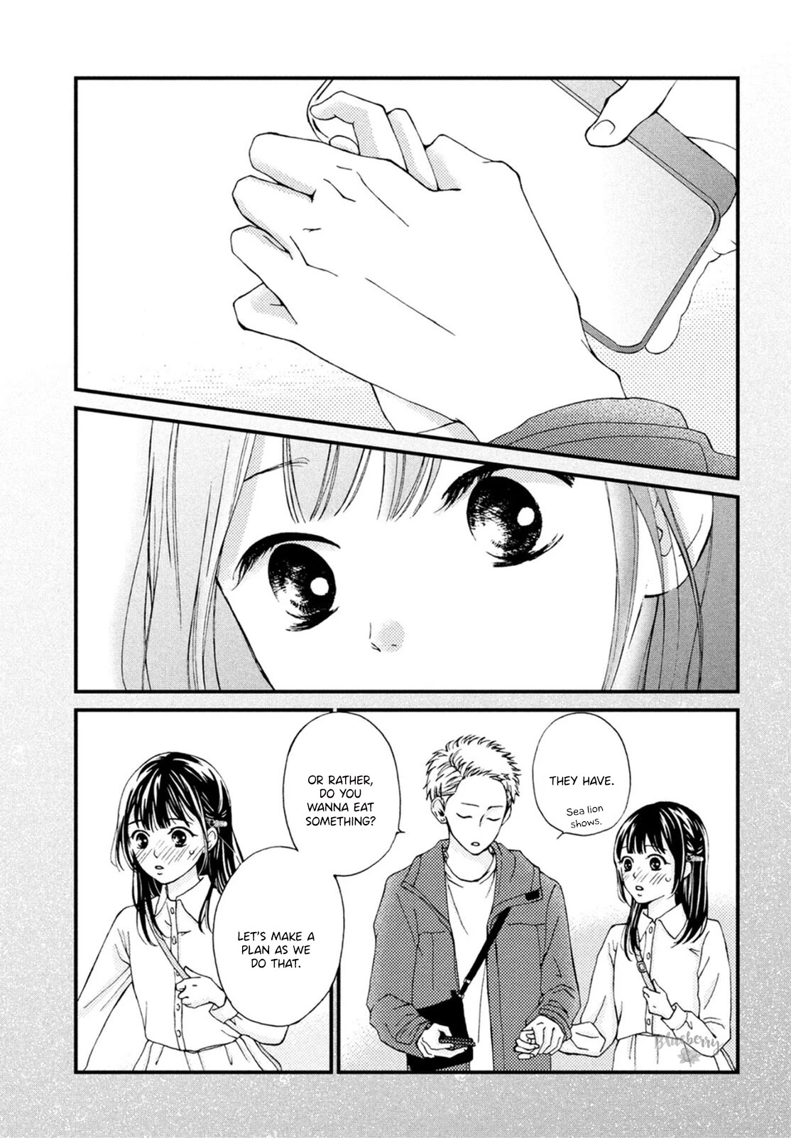 Yamaguchi-kun wa warukunai chapter 21 page 22