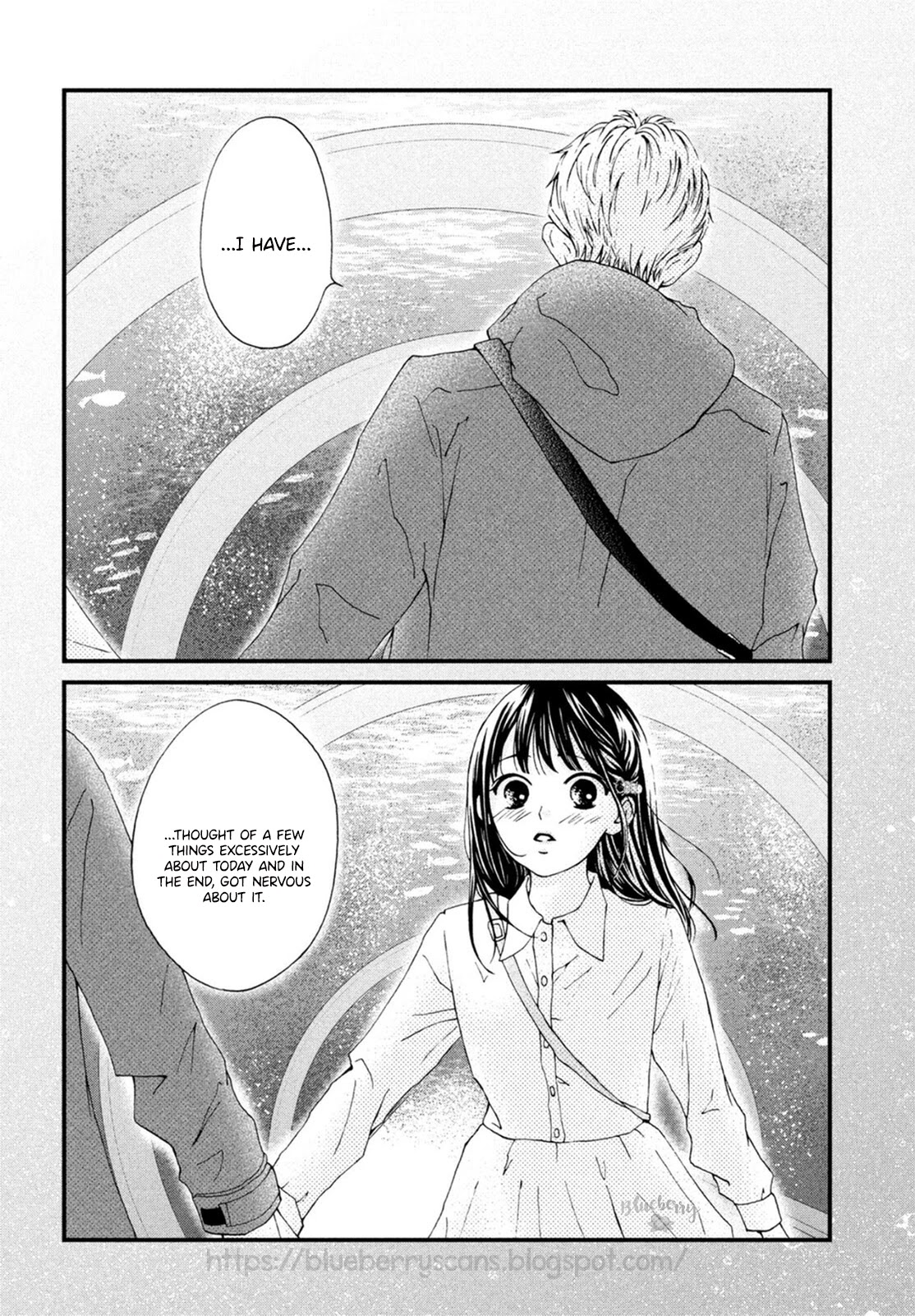 Yamaguchi-kun wa warukunai chapter 21 page 23