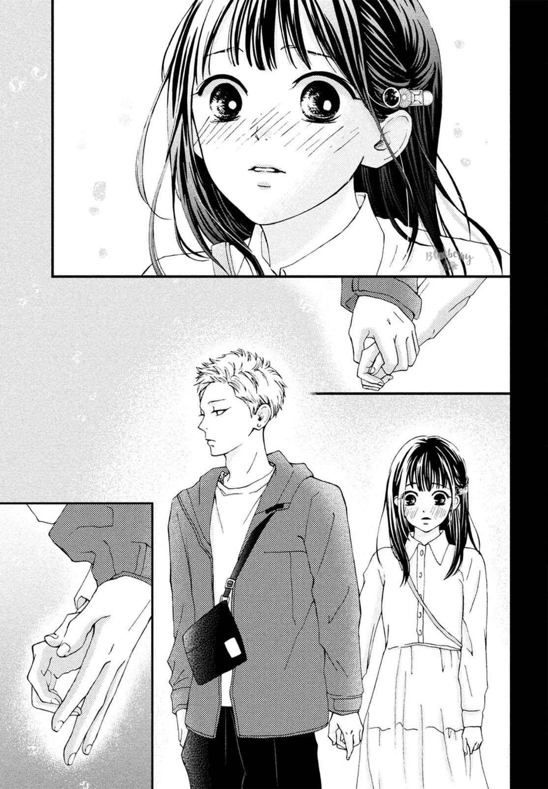 Yamaguchi-kun wa warukunai chapter 21 page 24