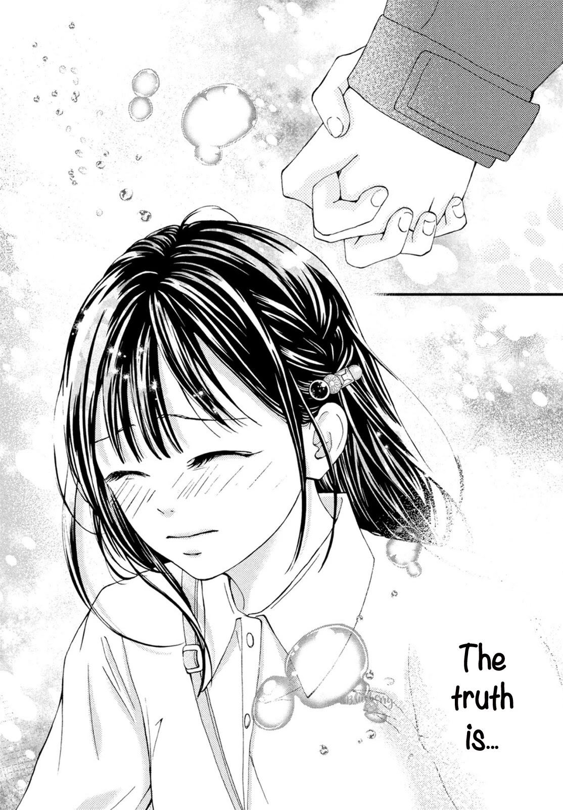 Yamaguchi-kun wa warukunai chapter 21 page 25