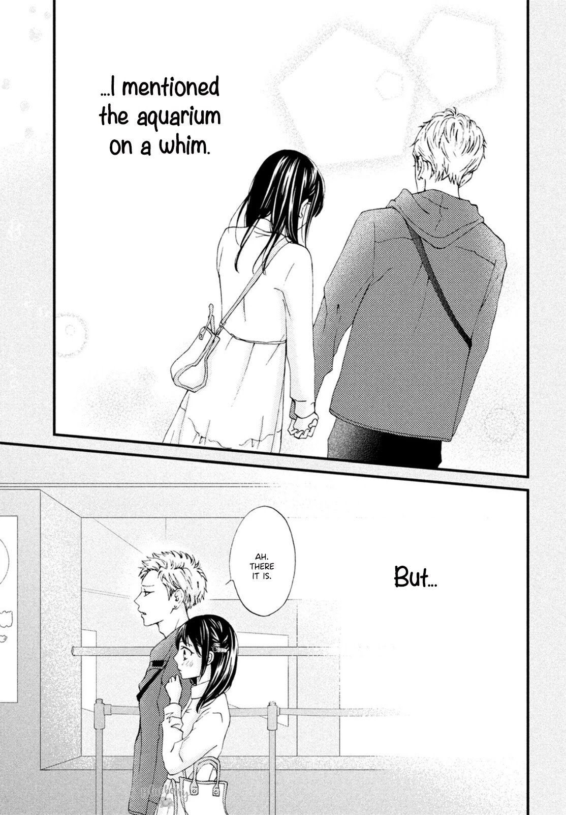 Yamaguchi-kun wa warukunai chapter 21 page 26