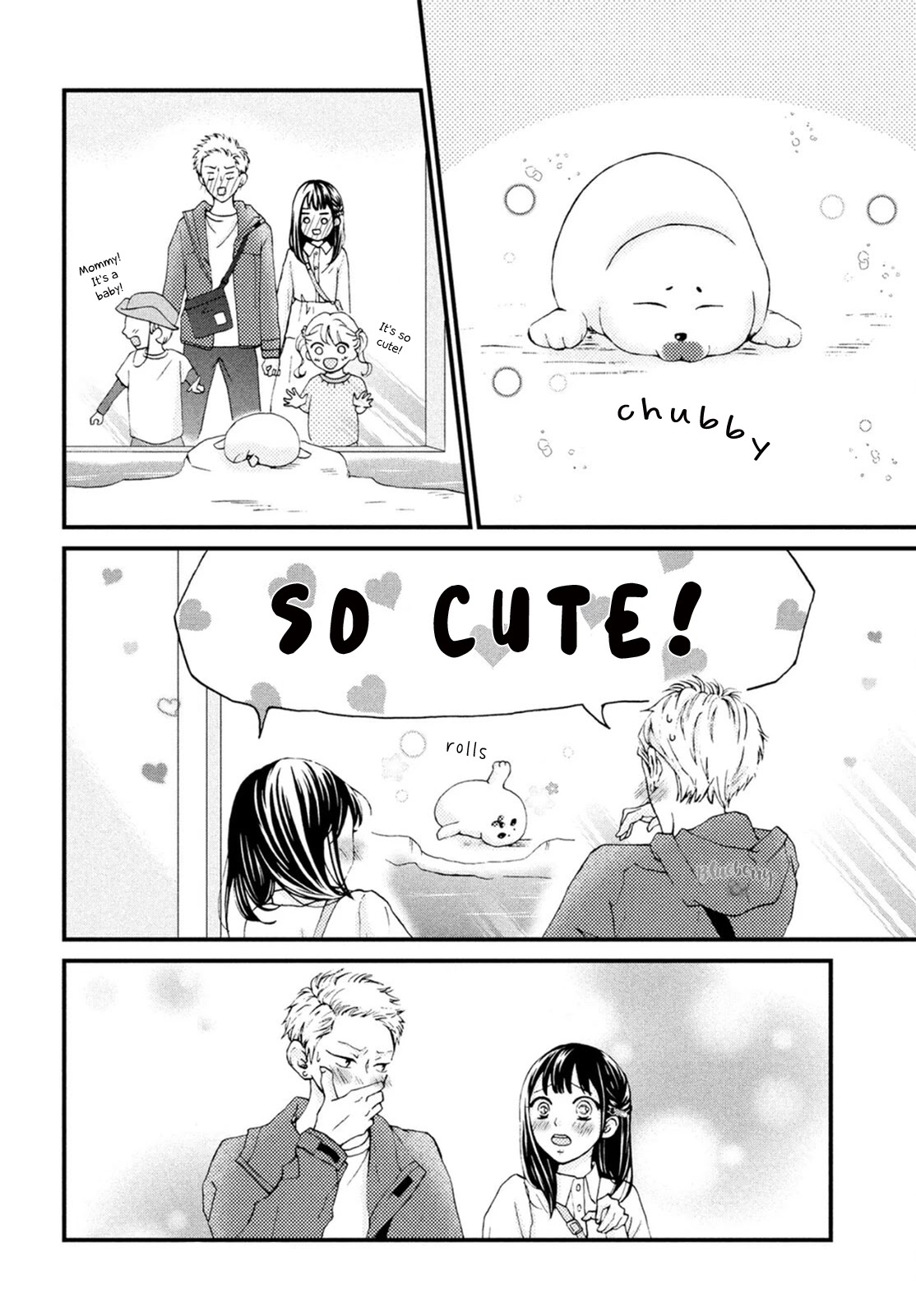 Yamaguchi-kun wa warukunai chapter 21 page 27