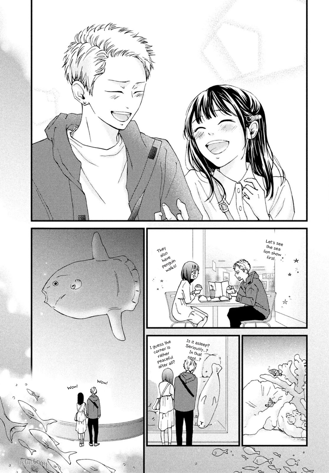 Yamaguchi-kun wa warukunai chapter 21 page 28