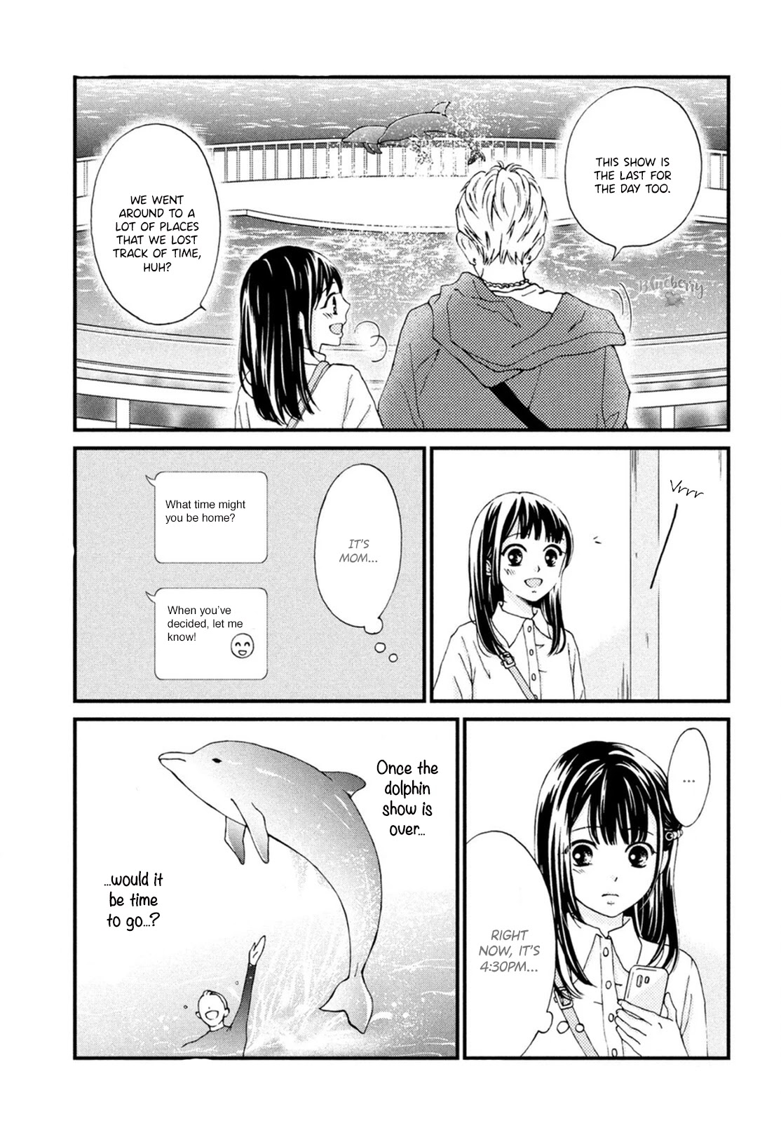 Yamaguchi-kun wa warukunai chapter 21 page 30