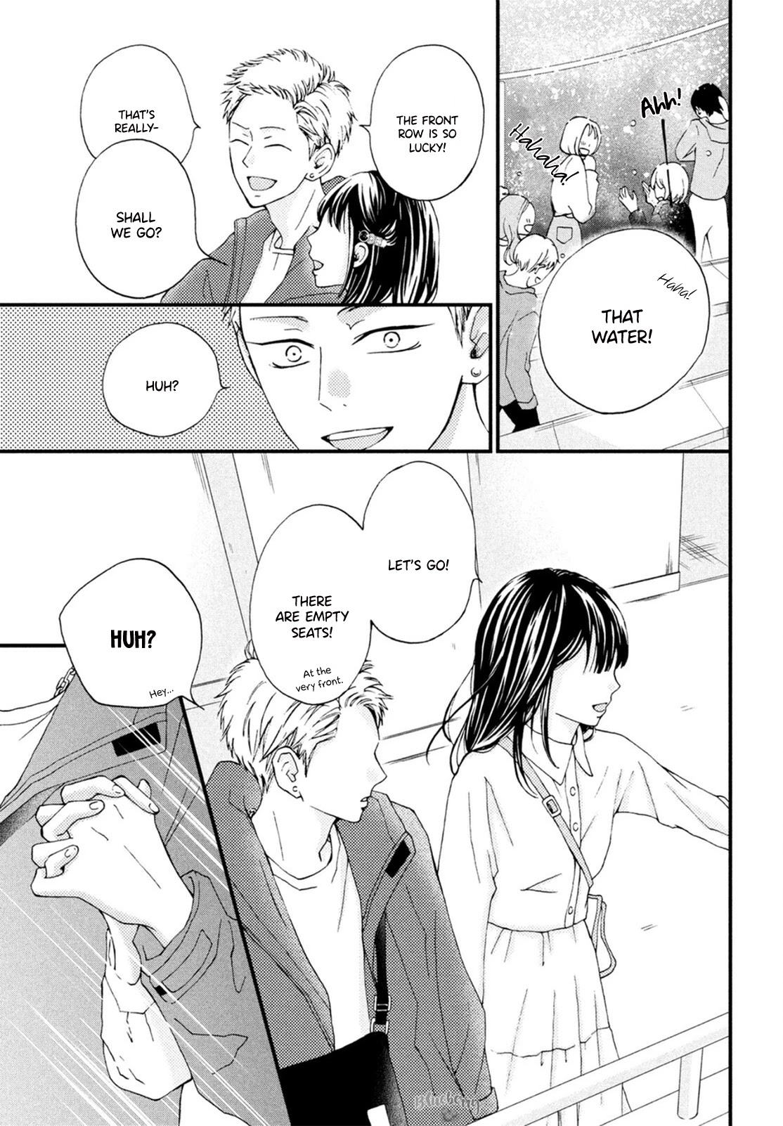 Yamaguchi-kun wa warukunai chapter 21 page 32