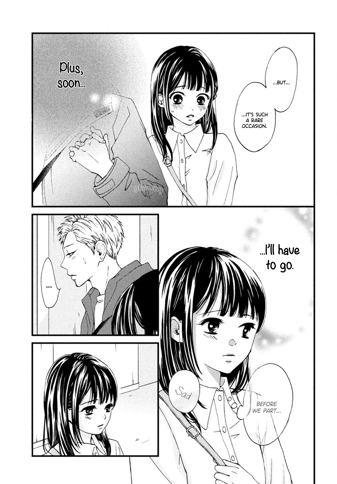 Yamaguchi-kun wa warukunai chapter 21 page 34