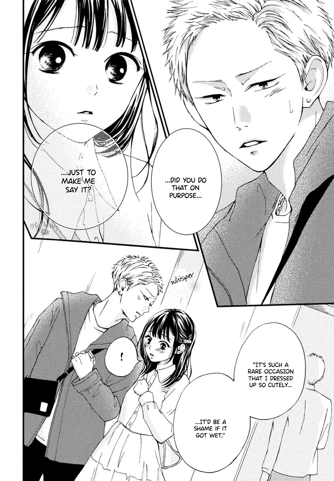 Yamaguchi-kun wa warukunai chapter 21 page 35