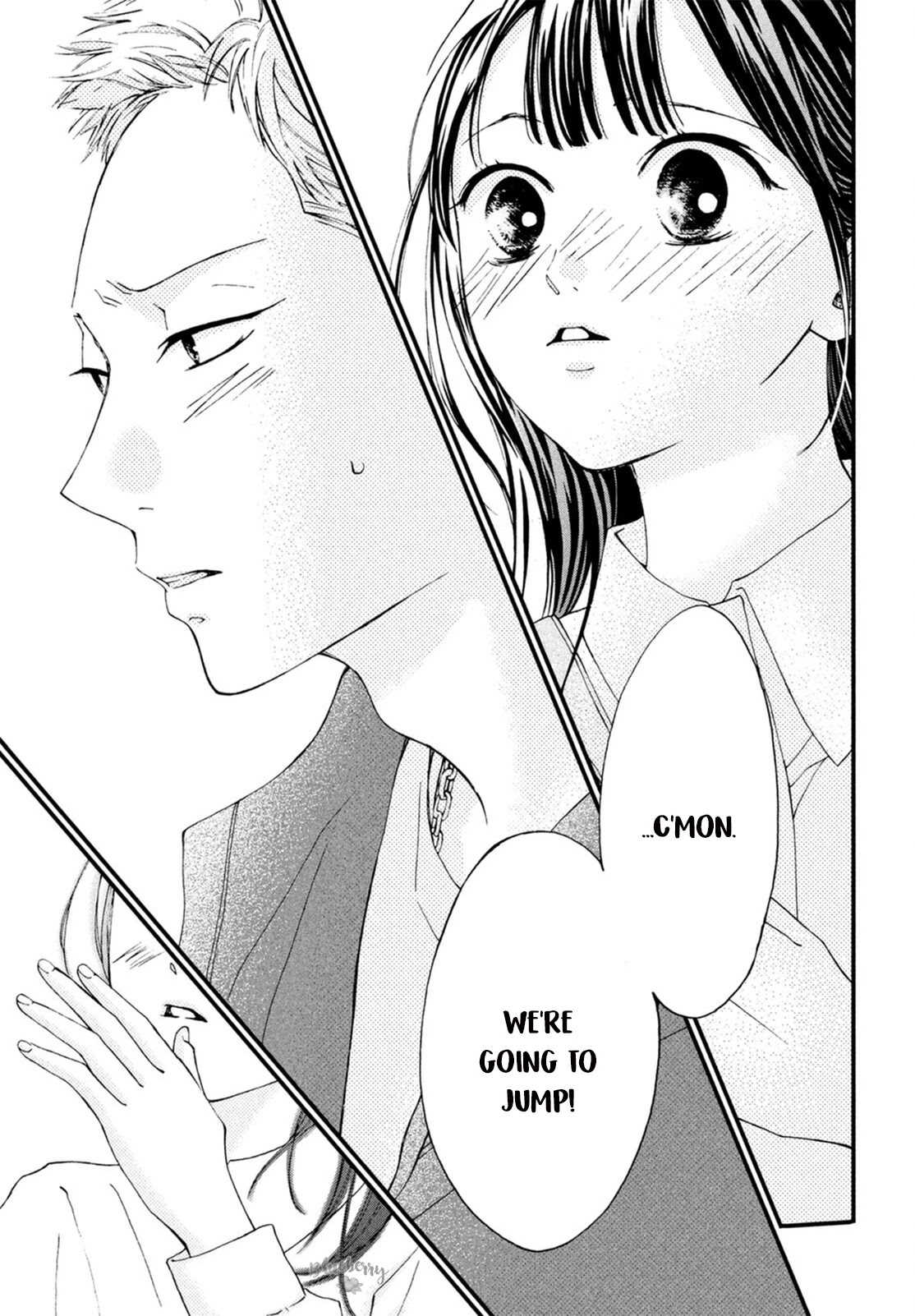 Yamaguchi-kun wa warukunai chapter 21 page 36