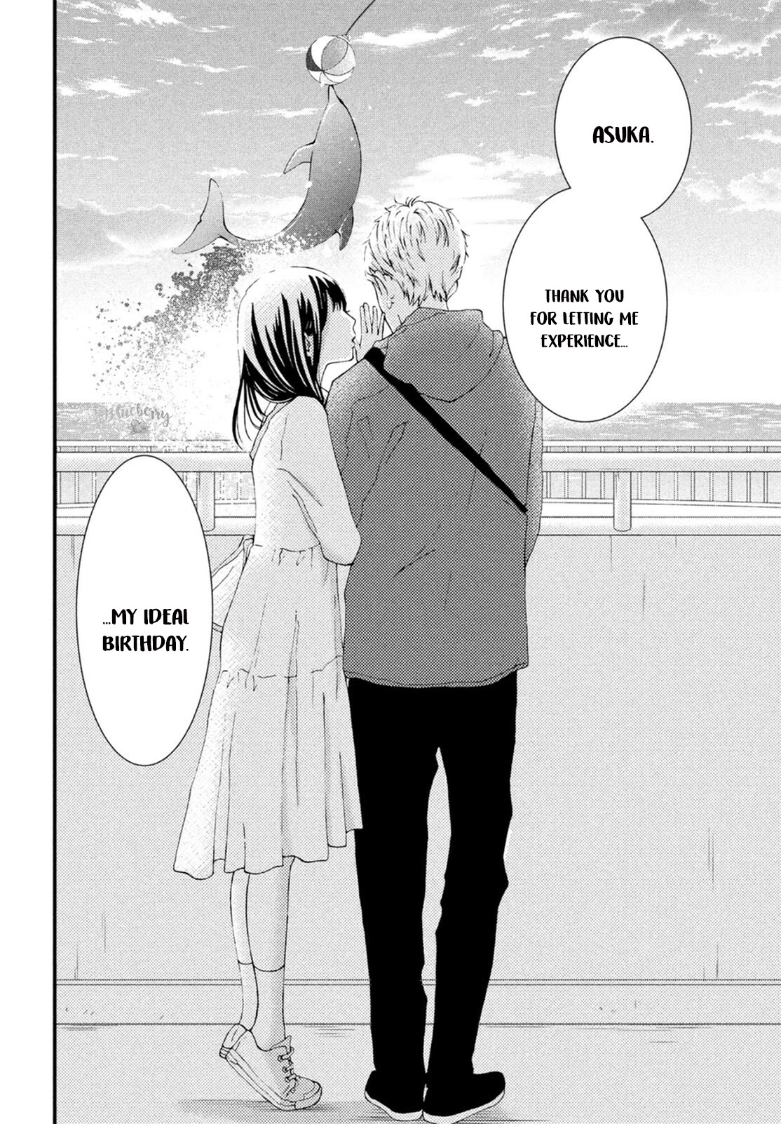 Yamaguchi-kun wa warukunai chapter 21 page 37