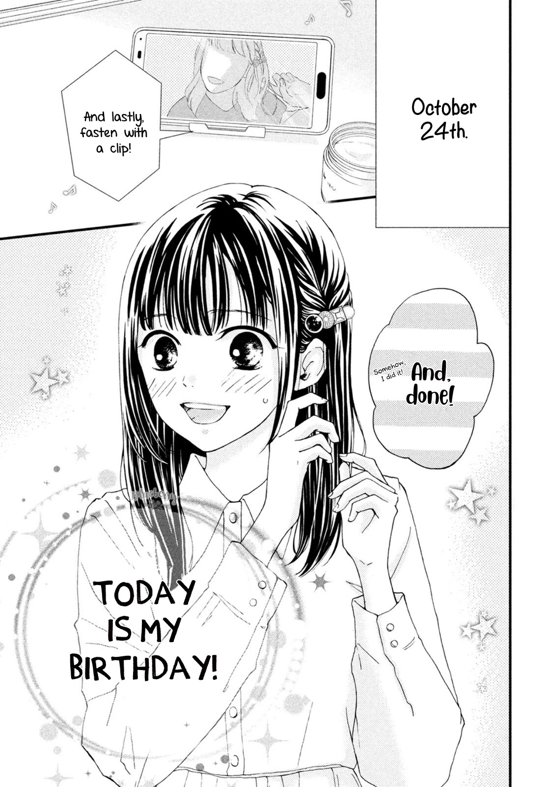 Yamaguchi-kun wa warukunai chapter 21 page 4