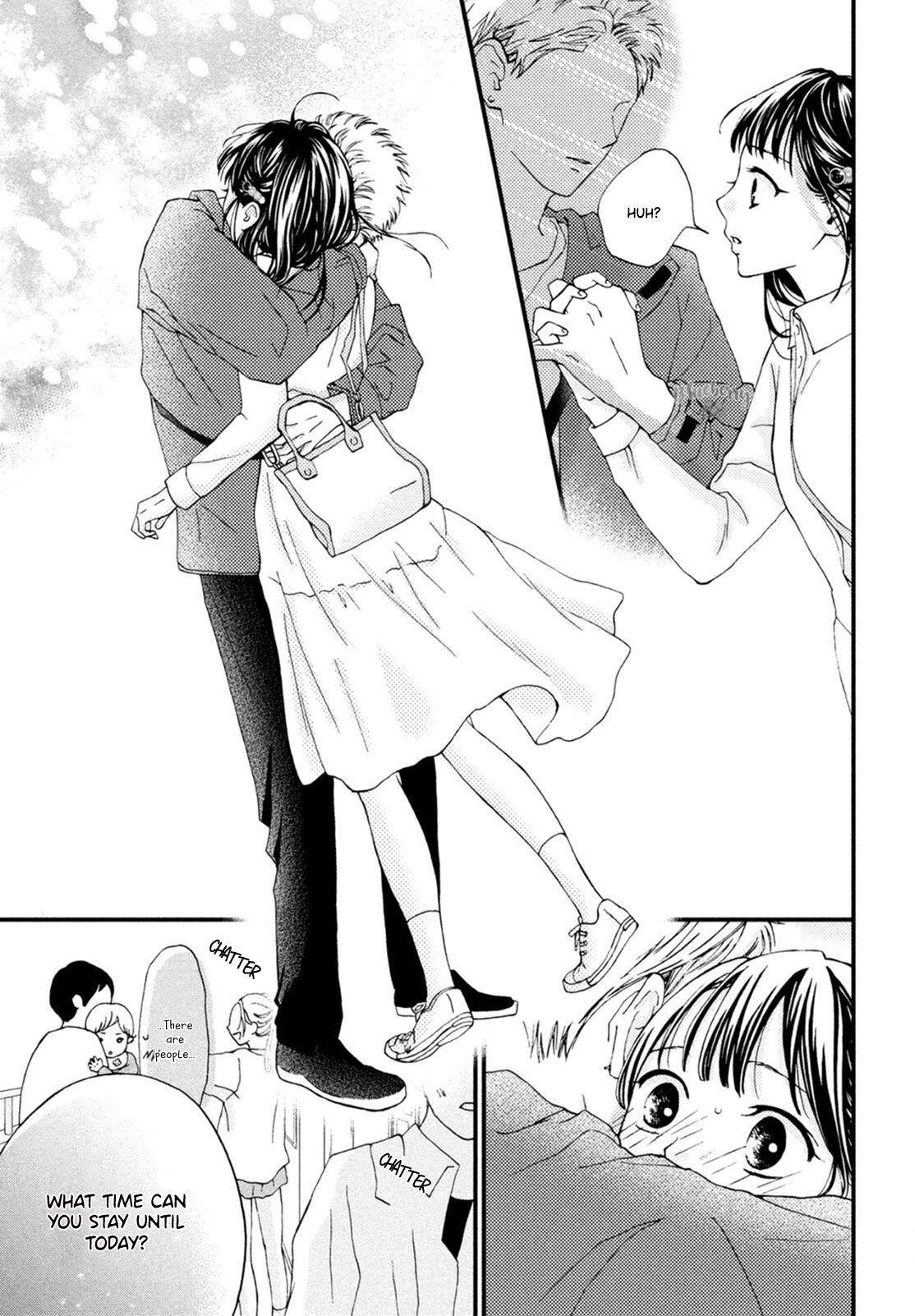 Yamaguchi-kun wa warukunai chapter 21 page 40