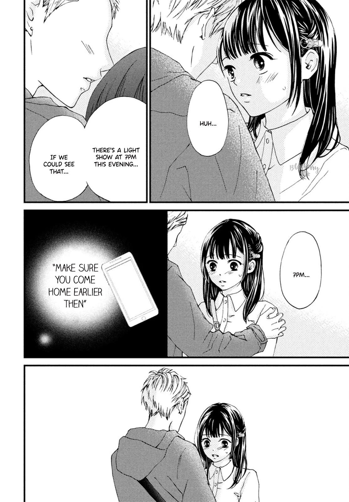 Yamaguchi-kun wa warukunai chapter 21 page 41