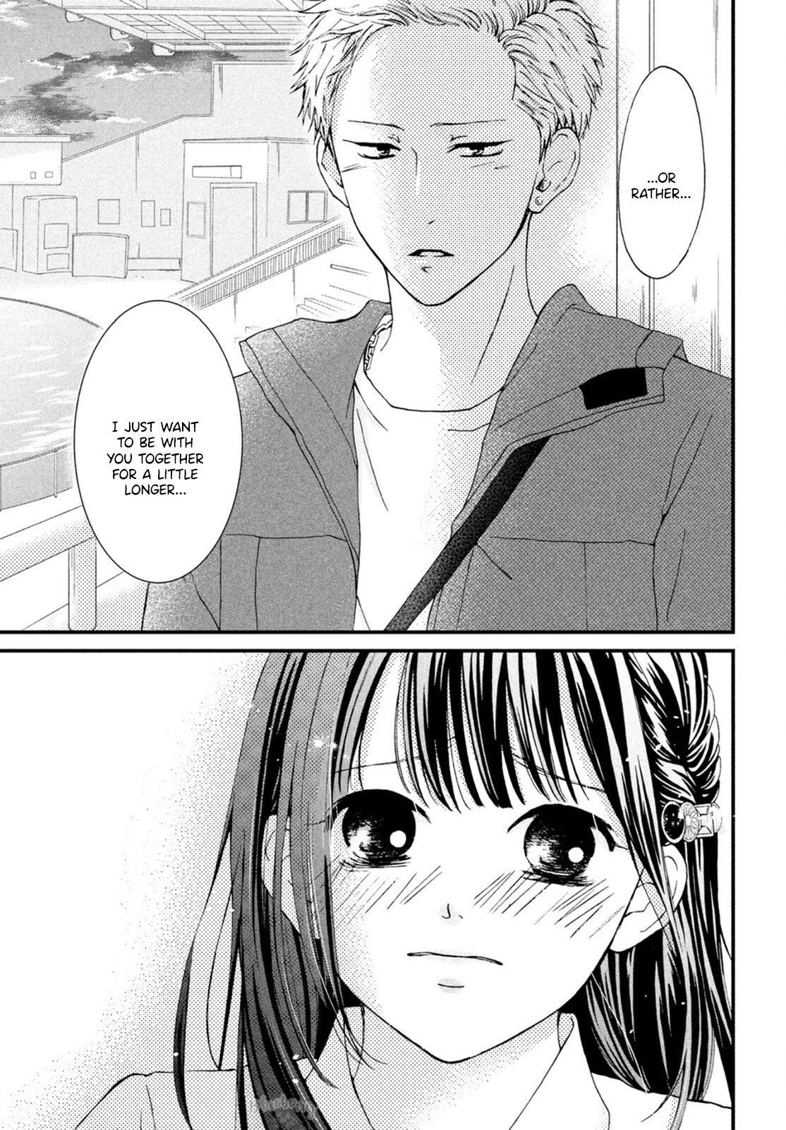 Yamaguchi-kun wa warukunai chapter 21 page 42