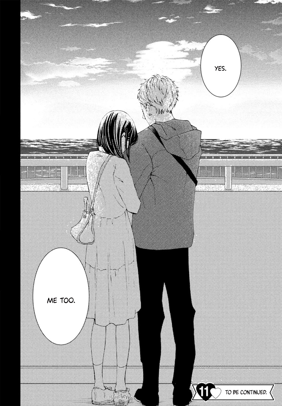 Yamaguchi-kun wa warukunai chapter 21 page 43