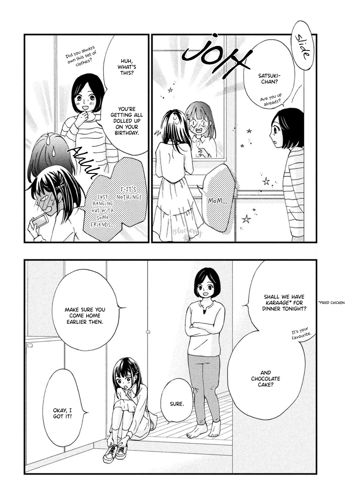 Yamaguchi-kun wa warukunai chapter 21 page 5