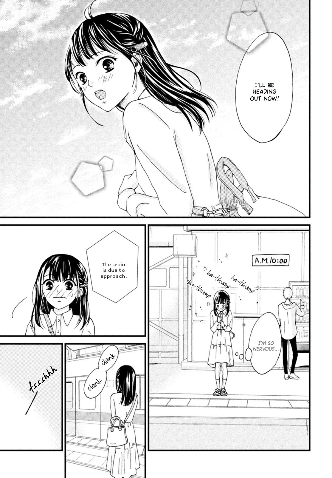 Yamaguchi-kun wa warukunai chapter 21 page 6