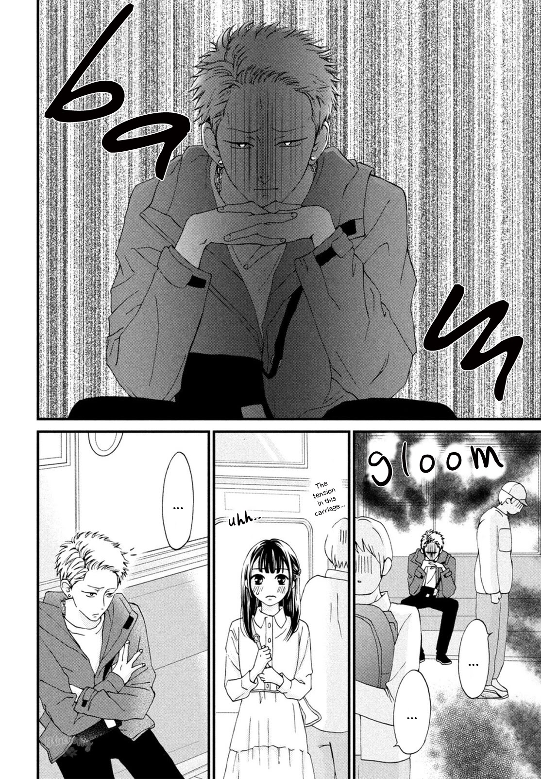 Yamaguchi-kun wa warukunai chapter 21 page 7