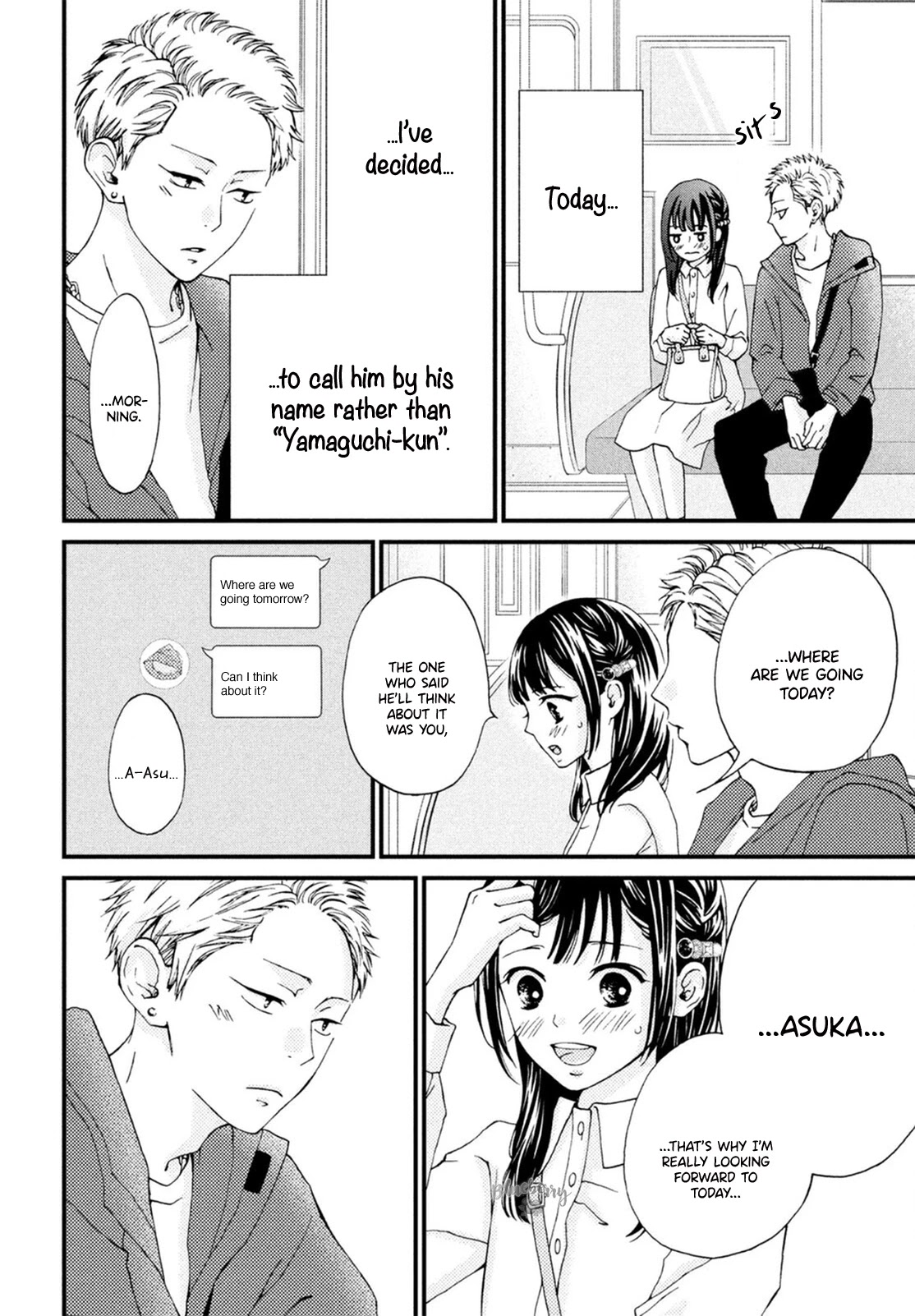 Yamaguchi-kun wa warukunai chapter 21 page 9